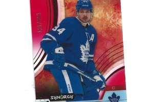 AUSTON MATTHEWS - EXCEPTIONL PHENOMS - RED - num 121/499