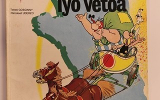 Asterix lyö vetoa 1. painos