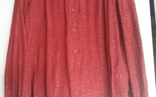 Kevyt H&M 38 punainen paitapusero