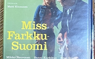 Miss Farkku-Suomi (Blu-ray + DVD)