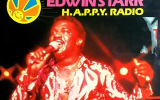 EDWIN STARR: H.A.P.P.Y. Radio / My Friend 12"