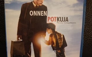 Onnen potkuja - The Pursuit Of Happyness Blu-ray Suomijulk.