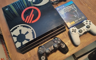 PlayStation PS4 Pro 1tb Star Wars Battlefront II Limited Edi