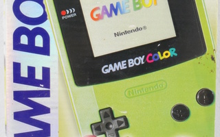 Game Boy Color Console (Lime Green)