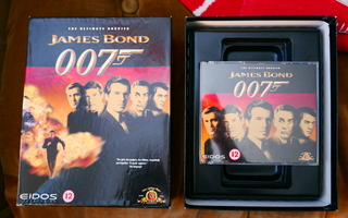 James Bond The Ultimate Dossier CD-ROM (1996)