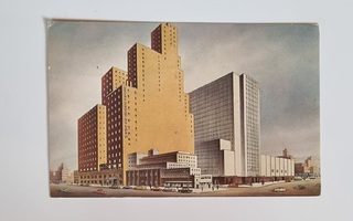 USA New York / Henry Hudson Hotel / kulkenut 1960
