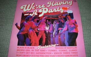 LP vinyyli The Geoff Love Singers: We're having a Party
