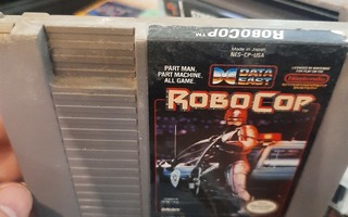 NES Robocop USA