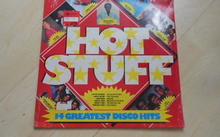 Hot Stuff : Muoveista avaamaton LP vuodelta 1979