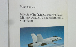 Simo Siitonen : Effects of in-flight Gsub z acceleration ...