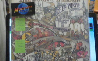 DEEP PURPLE - THE BOOK OF TALIESYN VG+/EX- LP 1ST. -69 UK