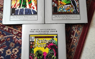 The Fantastic Four Marvel Masterworks vol. 21-23