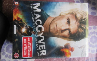 MacGyver - Ihmemies Complete collection DVD