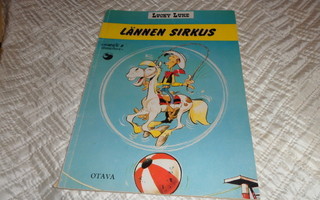 MORRIS LUCKY LUKE LÄNNEN SIRKUS OTAVA