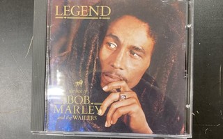 Bob Marley & The Wailers - Legend (The Best Of) CD