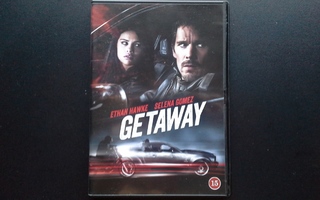DVD: Getaway (Ethan Hawke, Selena Gomez 2013)