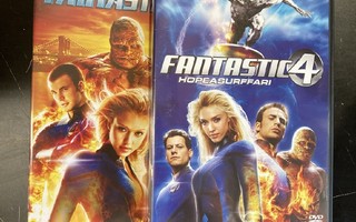 Fantastic 4 1-2 DVD