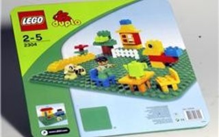Lego Duplo 2304 Suuri vihreä rakennuslevy  UUSi