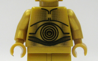 Lego Figuuri - C-3PO ( Star Wars )