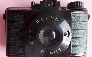 Kamera Bakeliittia vanha 1950 lukua Saksa POUVA START