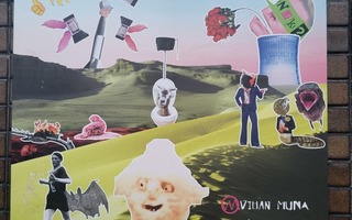 Vihan Muna - Kiihtyneessä Mielentilassa (LP)