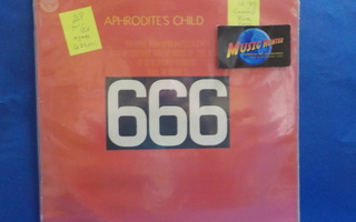 APHRODITE'S CHILD - 666 - M-/EX UK -73 REPRESS LP