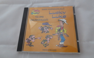 Lucky Luke Comic Book Artist PC CD