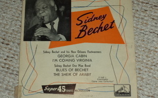 Sidney Bechet vinyyli EP