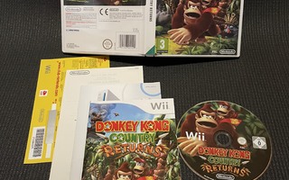 Donkey Kong Country Returns Wii - CiB