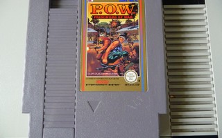 NES konsolipaketti + P.O.W.