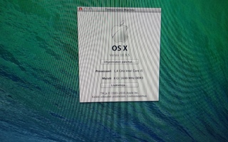 Apple iMac (21,5-tuumainen, vuoden 2014 puoliväli)