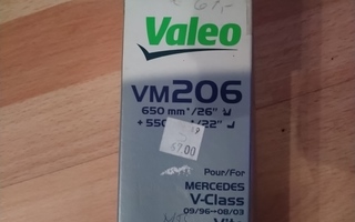 MB Viano, Vito lasinpyyhkimen sulat VALEO VM206