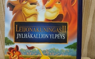 Leijonakuningas II Jylhäkallion ylpeys. VHS-kasetti