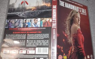 DVD Handmaid's Tale Season Four FI