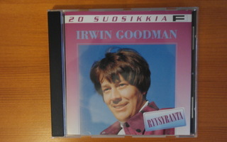 Irwin Goodman:Ryysyranta CD.Hieno!