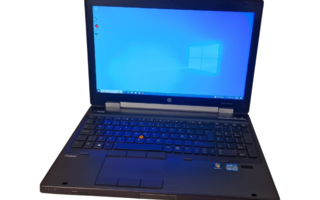Kannettava tietokone FHD/i7/1THDD/8Gt (HP EliteBook 8570w)