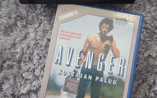 Avenger - Kostajan Paluu  (1987) VHS
