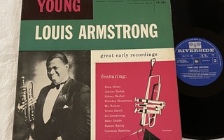Louis Armstrong – Young Louis Armstrong (1960 UK LP)