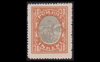 INK_9 * Pohjois-Inkeri 30p (1920)