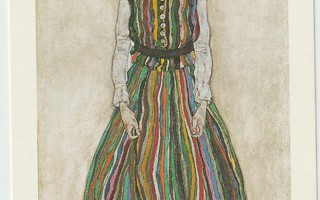 Egon Schiele : Portret 1915 (R)