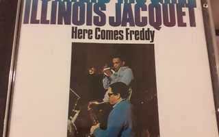 Howard McGHEE & Illinois Jacquet : Here Comes Freddy -CD