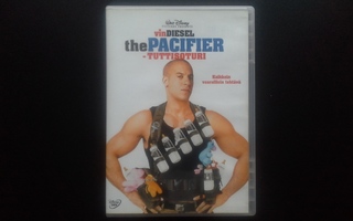 DVD: The Pacifier / Tuttisoturi (Vin Diesel 2005)
