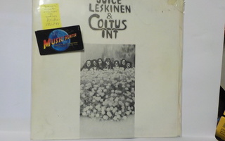 JUICE LESKINEN AND COITUS INT - S/T EX-/EX- 3. PAINOS? LP
