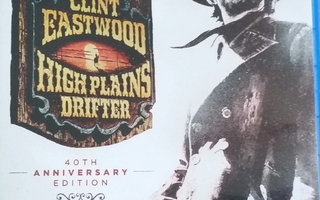 High Plains Drifter -Blu-Ray