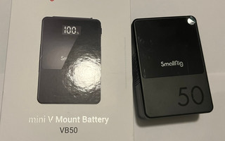 Smallrig mini v mount battery vb50