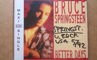 Bruce Springsteen - Better Days CDS