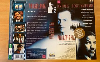 VHS KANSIPAPERI Philadelphia FIX