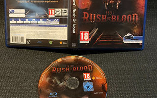 Until Dawn Rush of Blood VR PS4