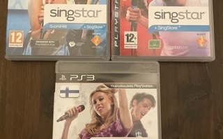 PS3 Singstar setti