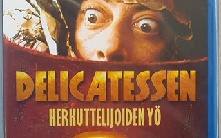 Delicatessen – herkuttelijoiden yö - Blu-ray